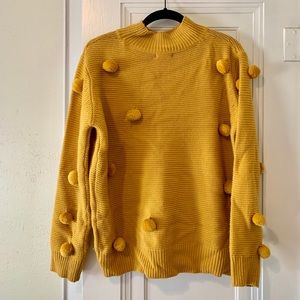 Boutique Pom Pom Sweater